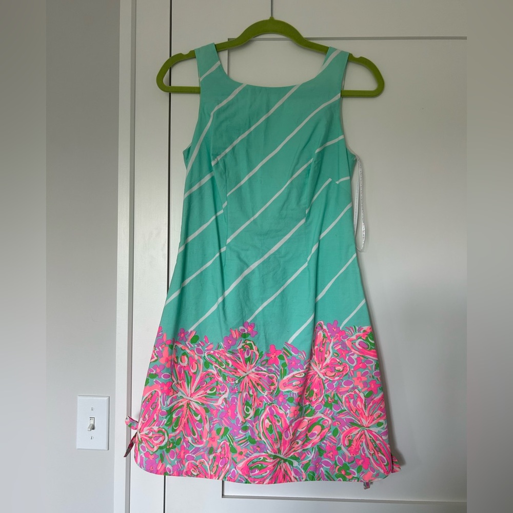 Bright Lilly Pulitzer Dress- size 0